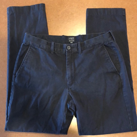 J. Crew “The Sutton” Navy Blue Pants - Picture 2 of 5